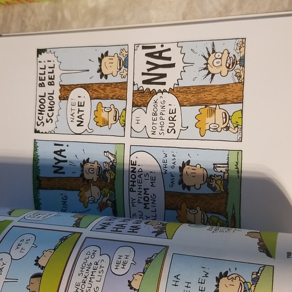 Softcover Big Nate books - Picture 4 of 4
